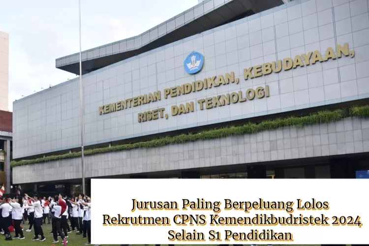 KemendikbudRistek Buka 15.462 Formasi CPNS 2024, Ini 15 Jurusan Paling