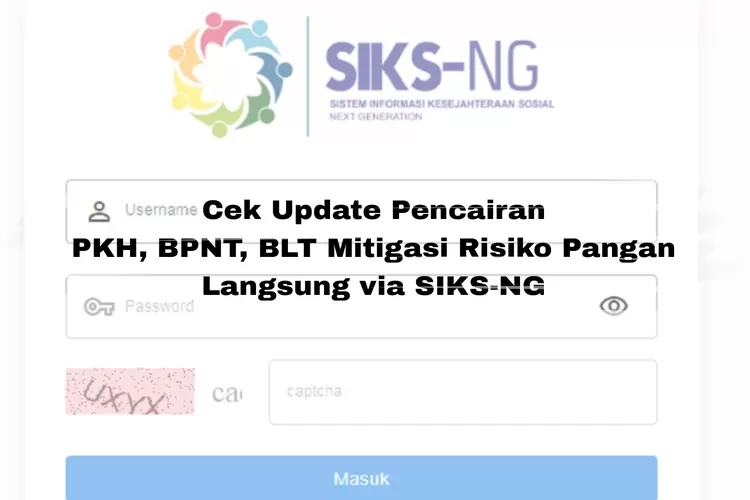 Ada Perubahan Periode Salur Mei-Juni 2024, Cek Update PKH, BPNT Dan BLT ...