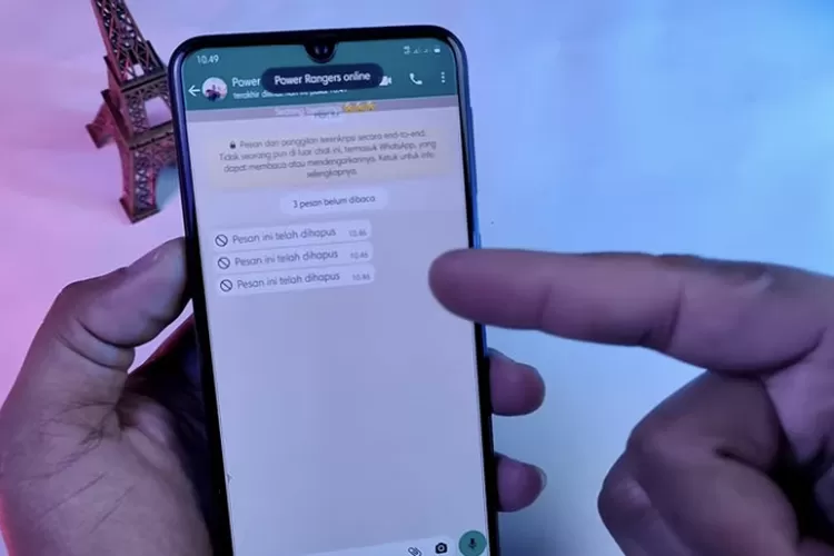 Tips WhatsApp: 2 Cara Mudah Melihat Pesan WA Yang Sudah Dihapus Secara ...