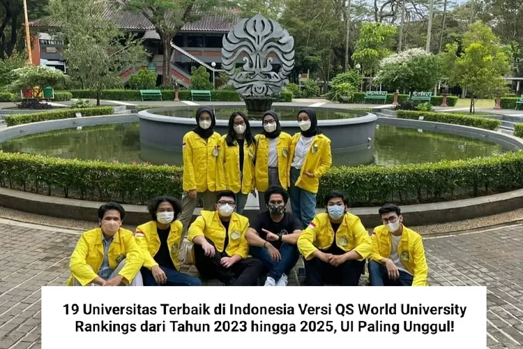 19 Universitas Terbaik Di Indonesia Versi QS World University Rankings ...