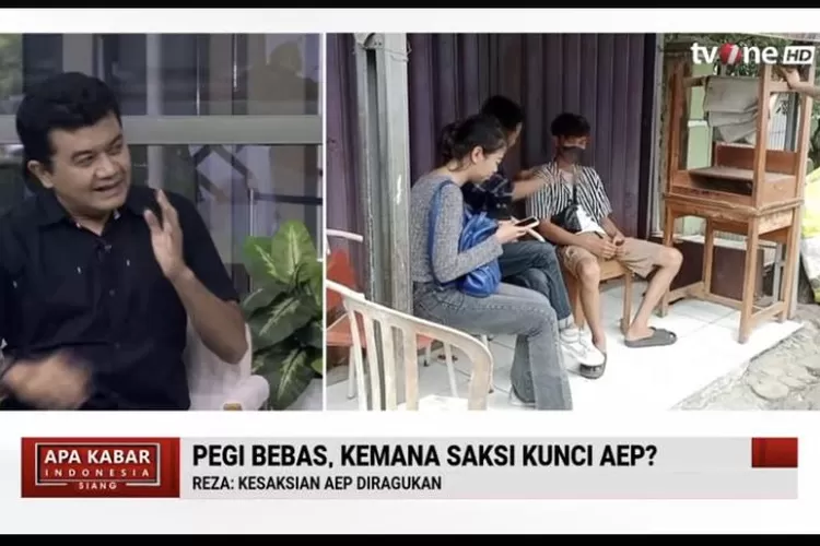 Reza Indragiri Sebut Saksi Aep Patit Dicurigai setelah Pegi Setiawan Bebas (YouTube tvOneNews)