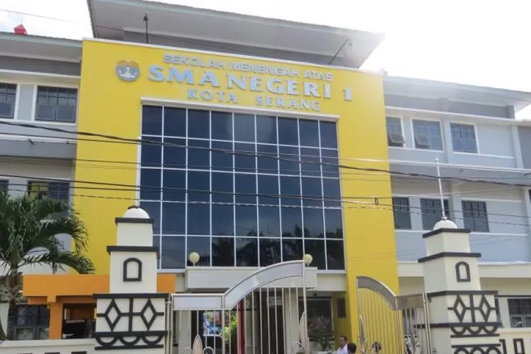 SMAN 1 Kota Serang menjadi sekolah yang berhasil menduduki peringkat pertama sebagai SMA dengan nilai rata-rata tertinggi. (Facebook SMAN 1 Kota Serang)