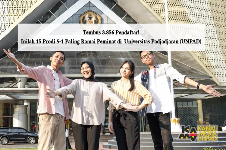 Tembus 3.856 Pendaftar! Inilah 15 Prodi S-1 Paling Ramai Peminat Di ...