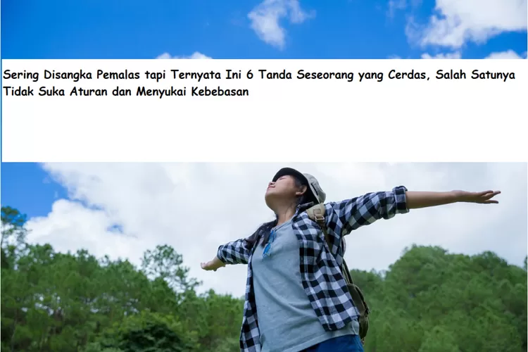 6 Tanda Orang Cerdas Yang Sering Disalahpahami Sebagai Pemalas: Tidak ...