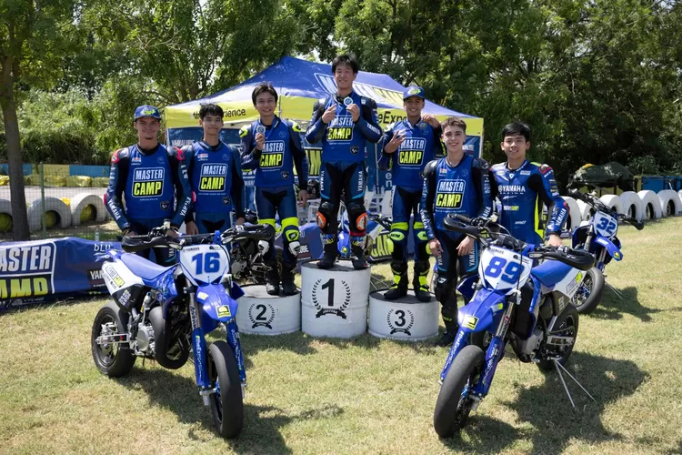 Wahyu Nugroho Berlatih di Yamaha VR46 Master Camp, Kunci Sukses Raih Podium di Kompetisi