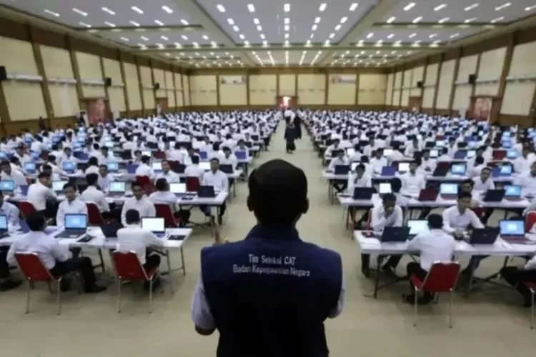 Ilustrasi CPNS 2024 (Instagram @disnakerja)