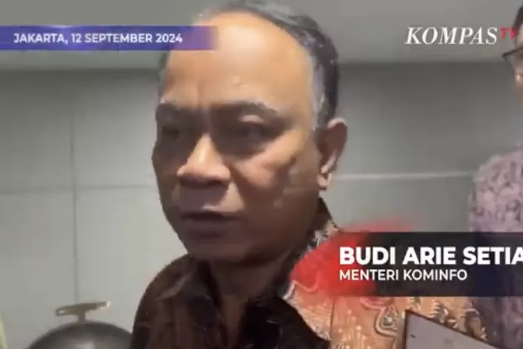 Menkominfo Budi Arie Bantah Akun Fufufafa Milik Gibran Rakabuming Raka (YouTube KOMPASTV)