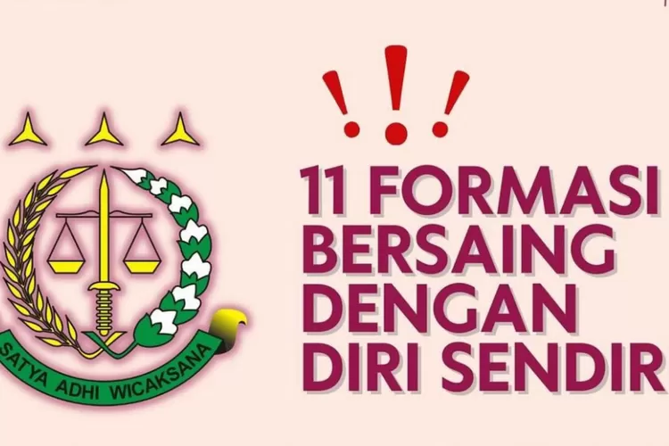 11 Formasi CPNS Kejaksaan 2024 yang Pesertanya Hanya Bersaing dengan