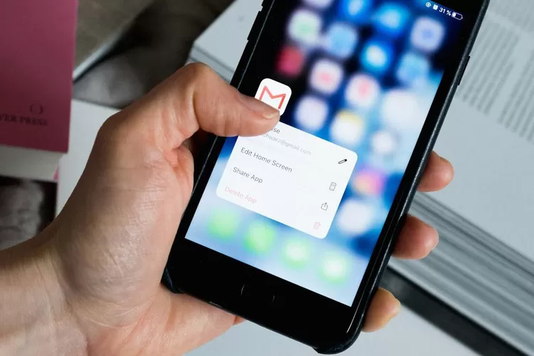 Ilustrasi Gmail (Pexels/Ready)