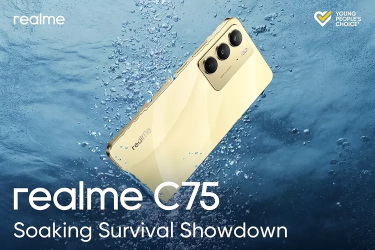 Realme C75 Siap Masuk Indonesia, HP Entry Level Ini Punya Sertifikasi