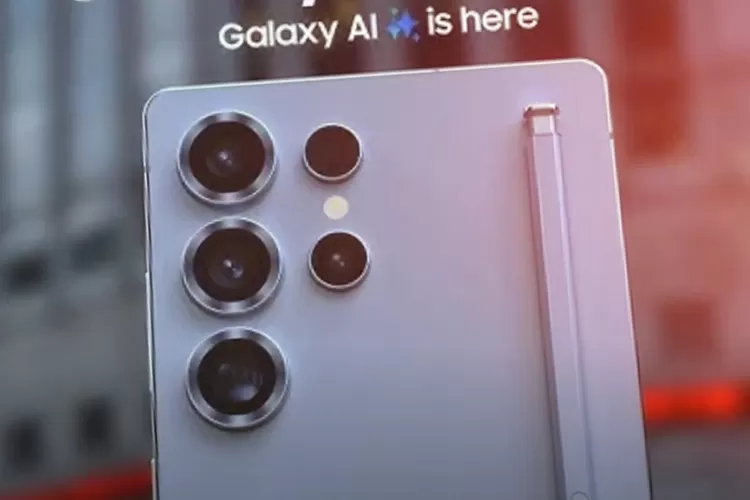 Peluncuran resmi Samsung S25 Ultra diperkirakan akan berlangsung pada 31 Januari 2025. (YouTube/GSMin)