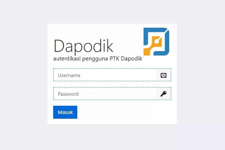 Cara login untuk Info GTK 2025 (sso.datadik.kemdikbud.go.id)