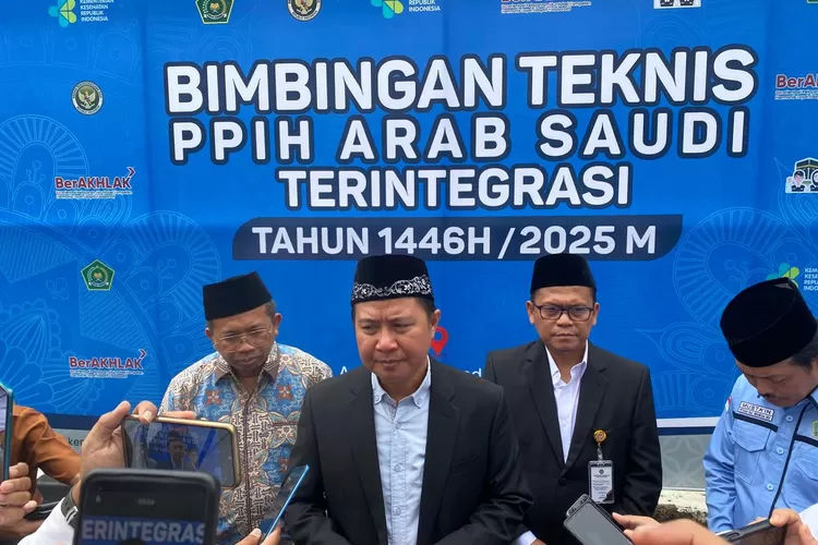 Kementerian Agama akan menerapkan dua skema sekaligus dalam penyelenggaraan ibadah haji 2025, yakni murur dan tanazul.  (Ayojakarta.com/Asep Dadan Muhanda)
