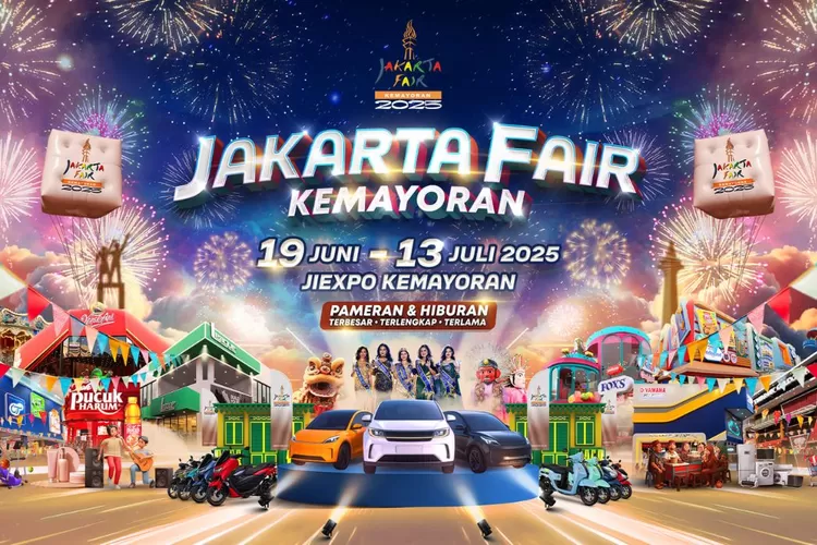 Harga Tiket Jakarta Fair 2025 (jakartafair.co.id)