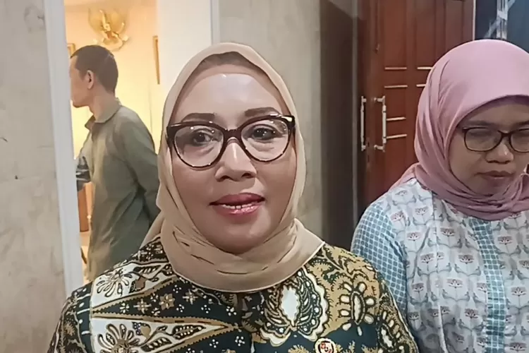 Menteri Pemberdayaan Perempuan dan Perlindungan Anak (PPPA) Arifah Fauzi. (Suarananggroe.com/Razhiatul Hayati).