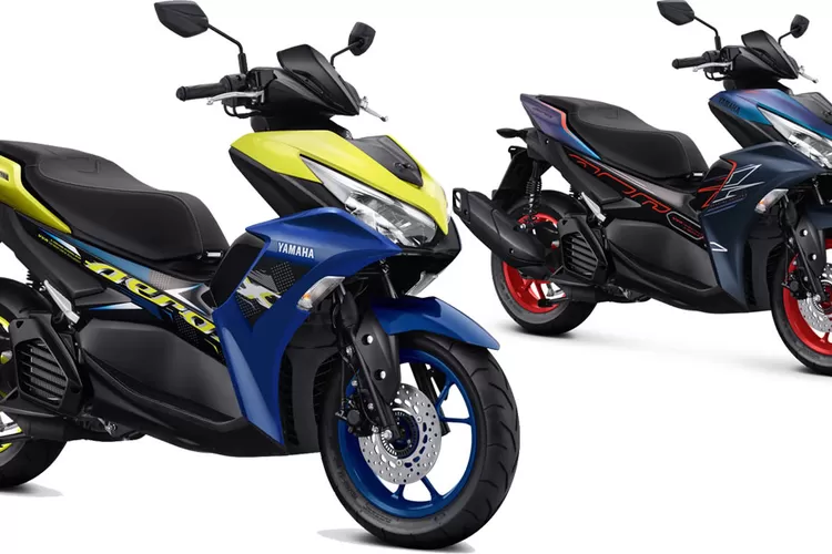 Motor Murah Harga Yamaha Aerox Bekas Edisi September Cuma Di Bawah Juta Lengkap