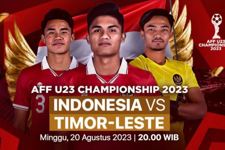 SIARAN LANGSUNG Timnas Indonesia Vs Timor Leste Hari Ini Minggu 20 ...