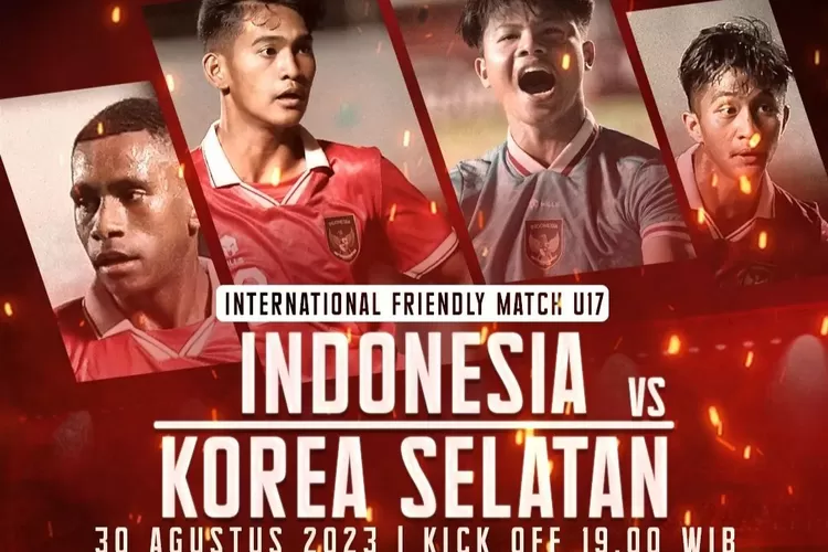 SIARAN LANGSUNG Live Streaming Indonesia Vs Korea Selatan Hari Ini Di ...