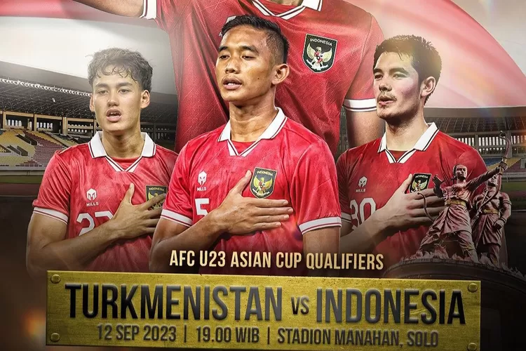 Siaran Langsung Live Streaming Indonesia Vs Turkmenistan Hari Ini Piala Asia U Rcti Bukan