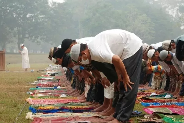 Tata Cara Sholat Istisqa Sholat Minta Hujan Lengkap Dengan Niat Dan