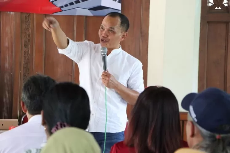 Ketua DPRD Jateng Sumanto menegaskan bahwa peran generasi muda sangat vital dalam menjaga kelestarian kesenian tradisional.  (dok DPRD Jateng.)