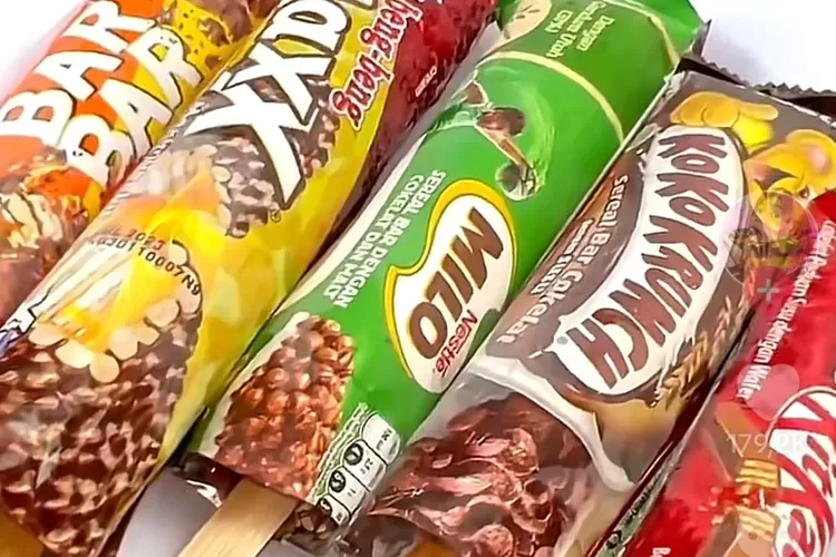 Ide Jualan untuk Anak SD, Es Potong Bar Bar  (TikTok @efritaASMR)