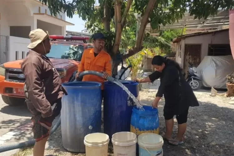 Dana BTT akan dikerahkan Pemkot agar warga Semarang tidak kesulitan air bersih.  ((Humas Pemkot))