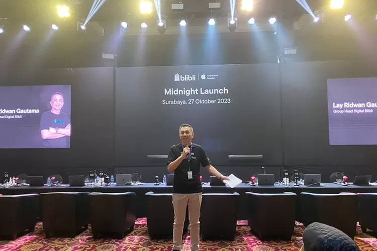 Blibli gelar program  spesial Midnight Launch yang diadakan serentak di dua kota, yaitu Jakarta dan  Surabaya 