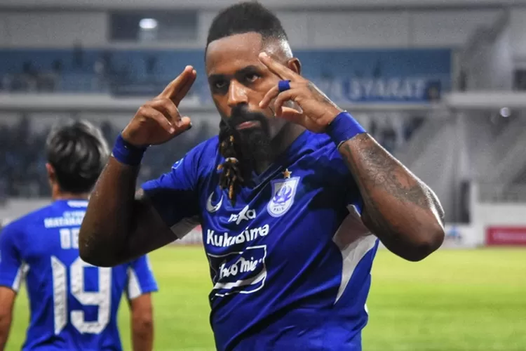 Striker PSIS Semarang Carlos Fortes tak berambisi menjadi top skor meskipun sudah cukup produktif.  (Ayosemarang.com/ Audrian Firhannusa)