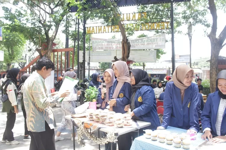 Himateta USM Gelar Expo Pangan Lokal