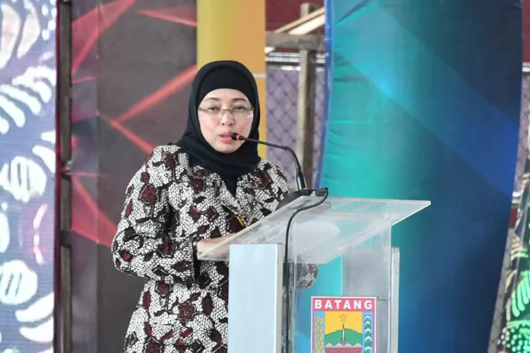 Penjabat Bupati Batang Lani Dwi Rejeki/ kontributor Batang (Muslihun)