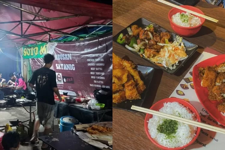 Ini dia tempat kuliner warung tendaan ala Jepang (instagram @anakkostsupremacy dan @atrobo.eldiablo.kakmo)