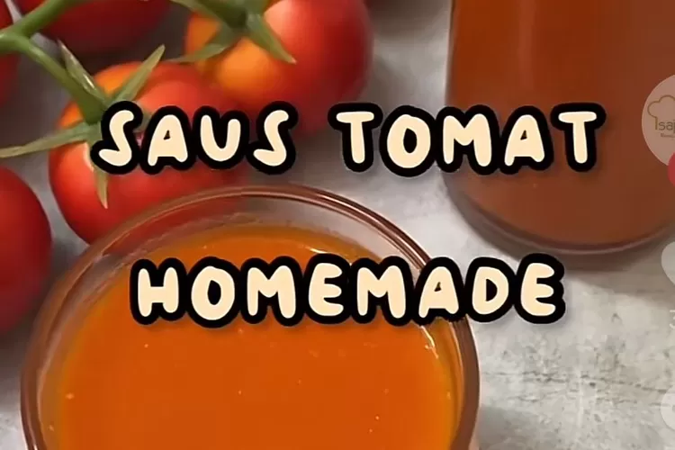 Resep Saus Tomat Homemade (TikTok)