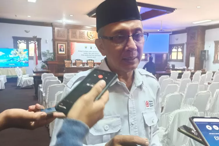 Kabupaten Batang Akhmad Taufiq.  (Foto: Muslihun kontributor Batang.)