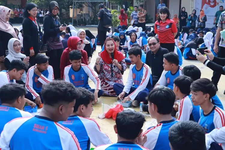 Wali Kota Semarang Heverita Gunaryanti Rahayu saat sosialisasi program Piterpan.  (Humas Pemkot)