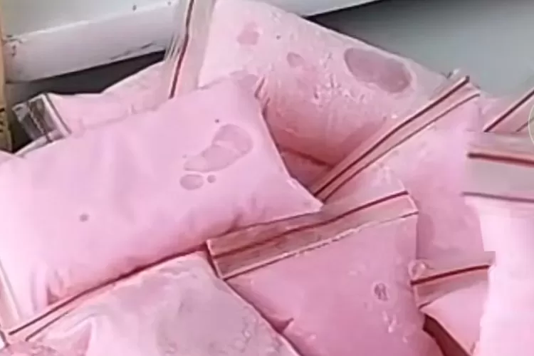 Ide Jualan 1000an Es Bantal Pop Ice (TikTok)