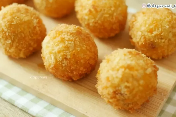 Resep Kroket Keju Lumer untuk Ide Jualan Kekinian Frozen Food (Youtube dapur umi)