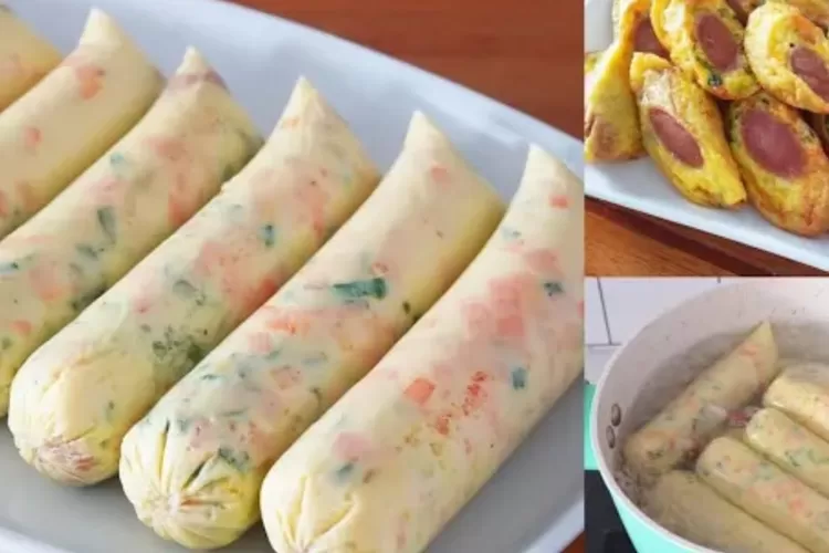 Sosis dan Telur Bisa Jadi Stok Frozen Food (Youtube Tri Pujis)