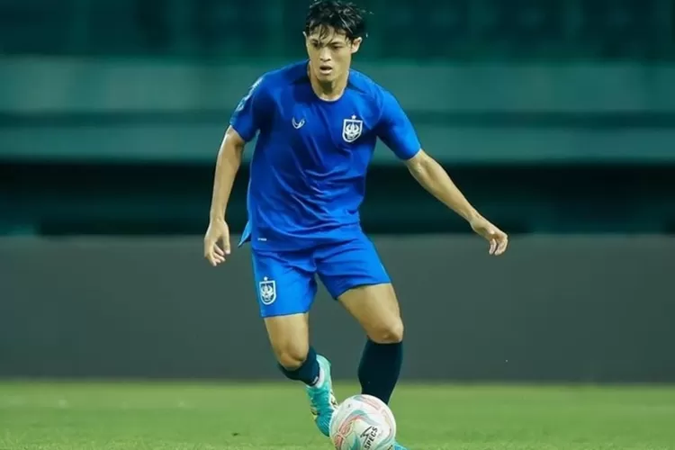 Alfreanda Dewangga saat official training PSIS jelang lawan Bhayangkara FC.  (PSIS)