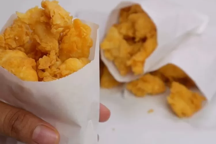 Ide Jualan Pop Corn Ayam (YT Restart RF)