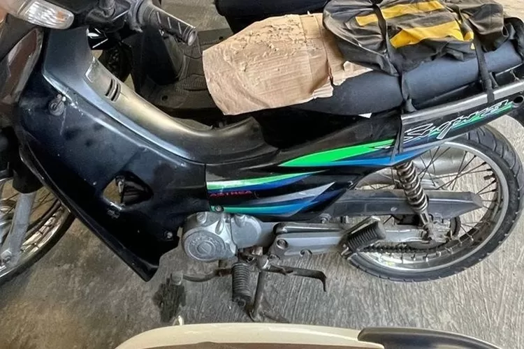 harga lelang motor bebek murah Honda Supra per awal November 2023. (lelang.go.id)