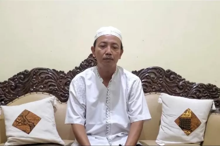 pengasuh Ponpes Al Mustofa Pandes Cepiring yang juga Ketua Majelis Permusyawaratan Pengasuh Pesantren se Indonesia cabang Kendal, Nasih Syarifudin.  (Edi Prayitno/kontributor Kendal)