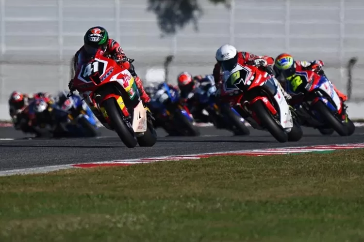CBR250RR Produksi AHM Tak Terbendung Jadi Jawara Asia di ARRC 2023