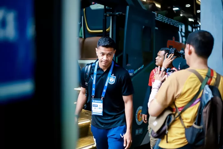 Bek PSIS Semarang Al Amin Syukur Fisabillah atau Sabillah dilepas ke salah satu klub Liga 1 (psis)