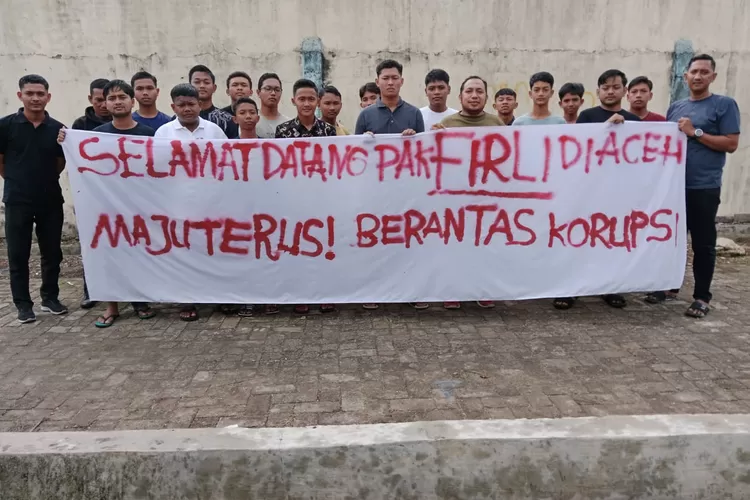 Sambut Kehadiran Firli, Pemuda Aceh Beri Dukungan Moral Pemberantasan Korupsi