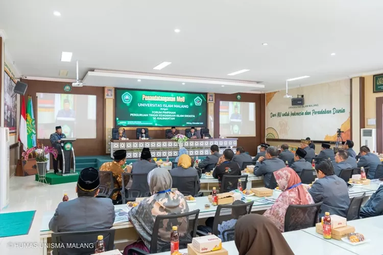 Unisma Jalin MoU dengan Forum Pimpinan PTKIS se-Kalimantan