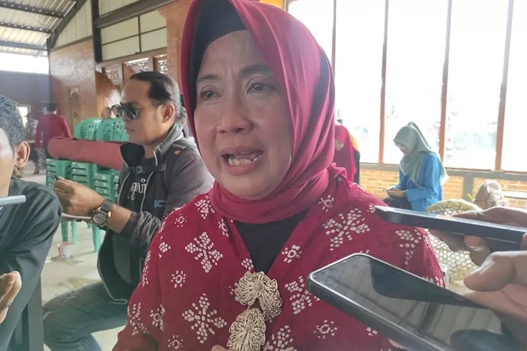 Plt Kepala Dinas Pariwisata (Dinparta) Kabupaten Demak, Endah Cahyarini.  (Zaidi)