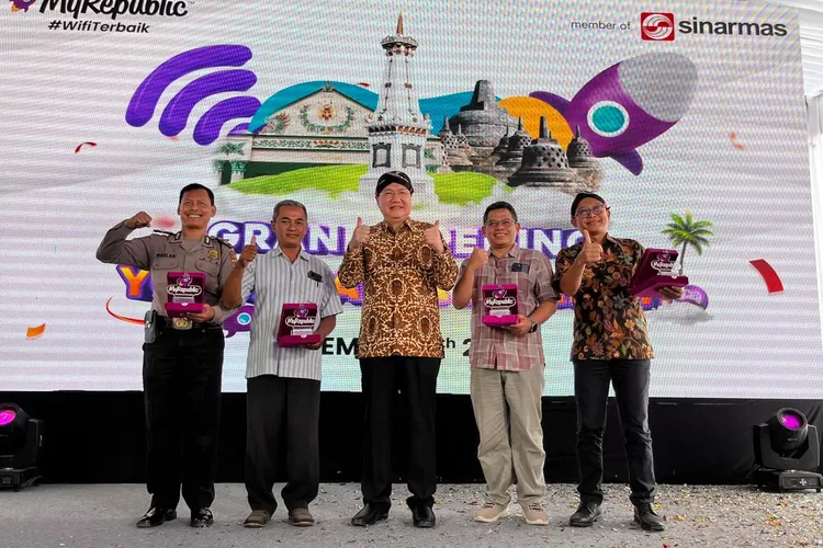 Perluasan jaringan wifi MyRepublic di Yogyakarta dan diikuti 11 kota lain. (MyRepublic)