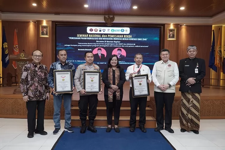 USM Gelar Seminar Nasional dan Pemecahan Rekor MURI Bersama 20 Mantan Napiter