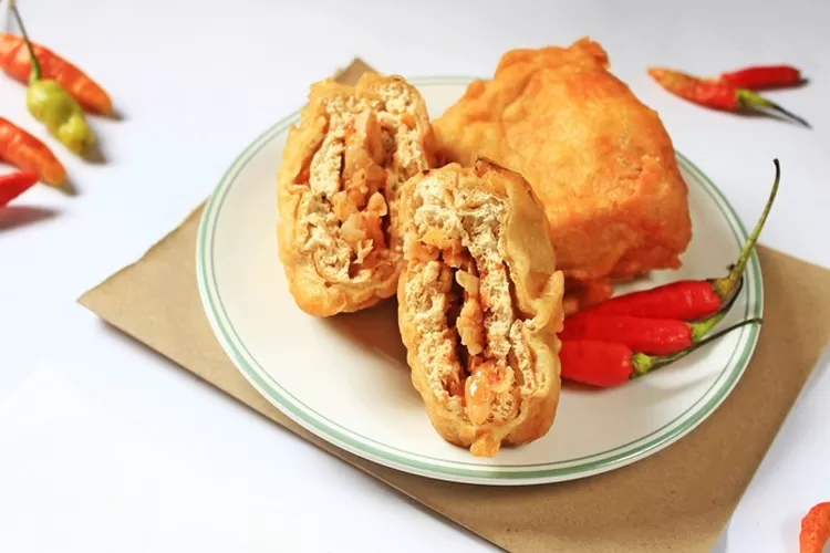 ide jualan dengan resep tahu setan isi ayam suir